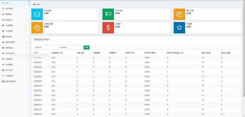 Thinkphp内核手机小说网站掌上阅读小说源码 支持公众号、代理分站支付、APP打包