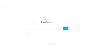 蓝奏云网盘搜索引擎网站系统源码 | 蓝搜网页版源码