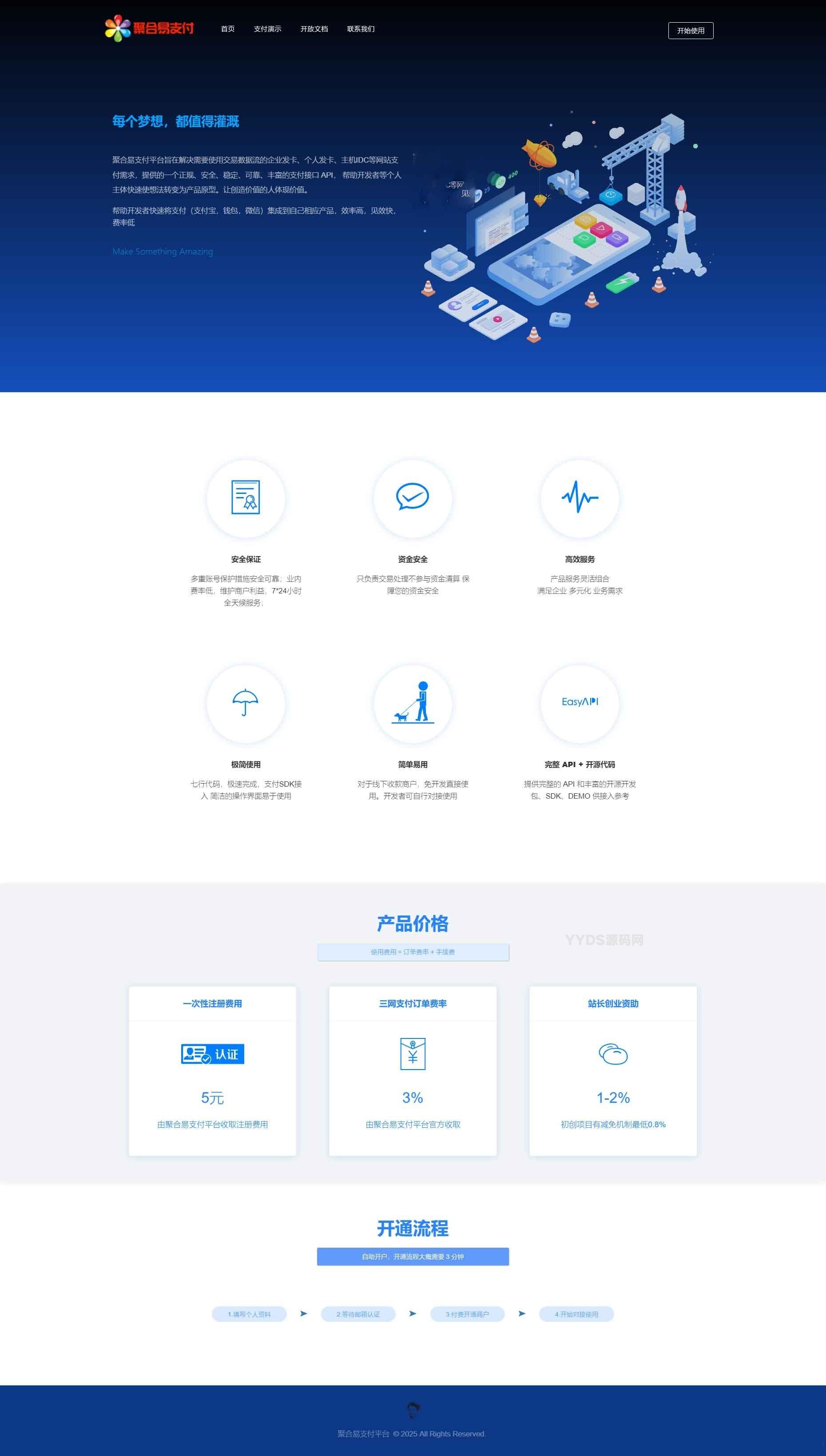 2025年聚合易支付多模板最新完整版