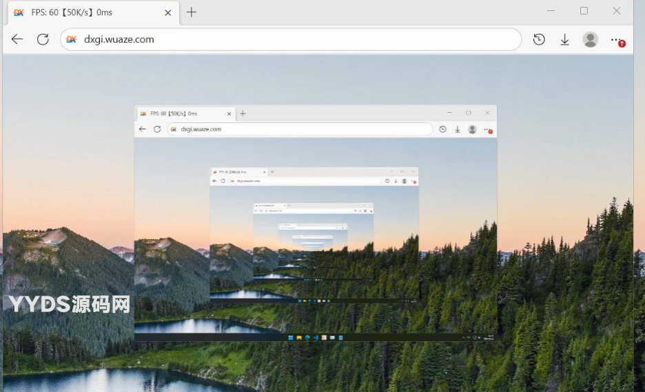 DXGI远程控制网页端 可架设云电脑办公游戏云桌面