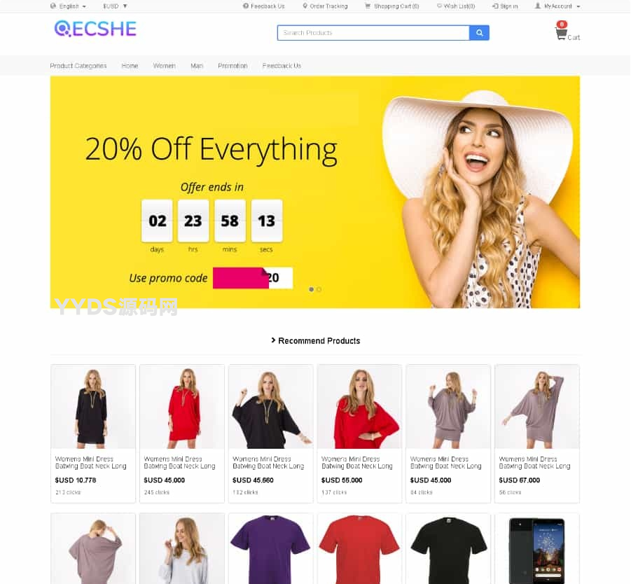 外贸商城|自营外贸商城|国际奢侈品商城|多语言商城|电子商务海外贸易|自适应手机端|支持USDT支付