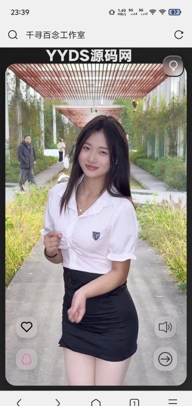 千寻随机美女小姐姐视频api搭建1.0