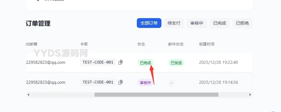 2026个人发卡网系统人工审核支付版